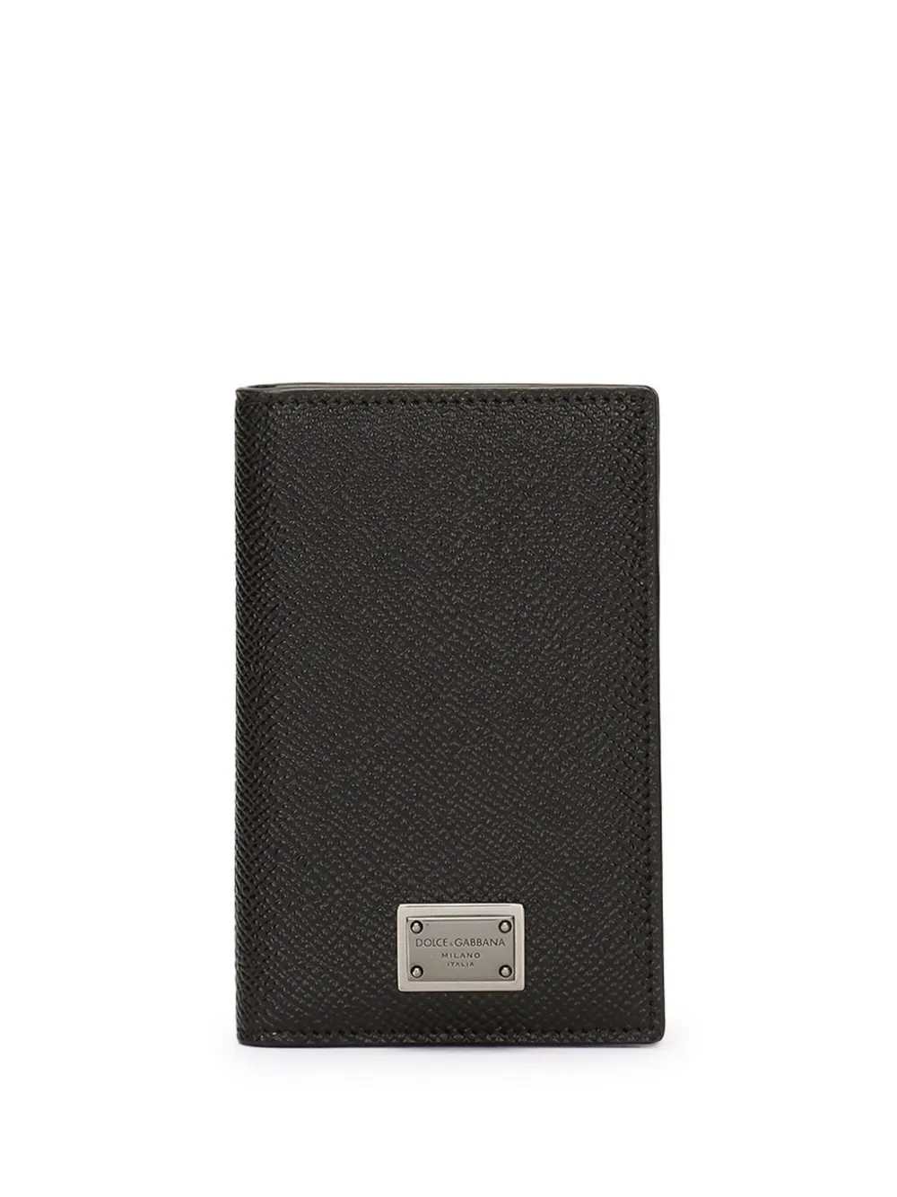 Dolce & Gabbana Men Dauphine Print Bi-Fold Card Holder