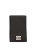 Dolce & Gabbana Men Dauphine Print Bi-Fold Card Holder