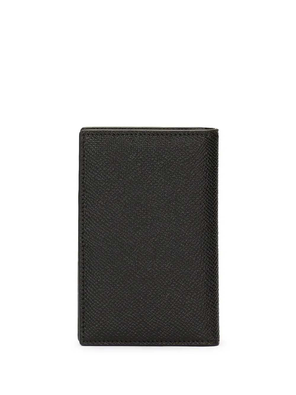 Dolce & Gabbana Men Dauphine Print Bi-Fold Card Holder