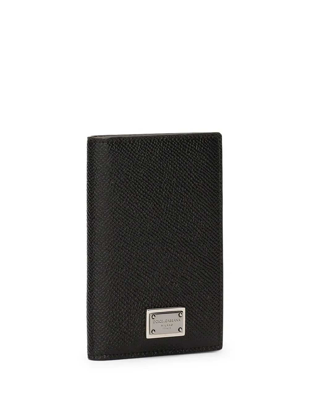 Dolce & Gabbana Men Dauphine Print Bi-Fold Card Holder