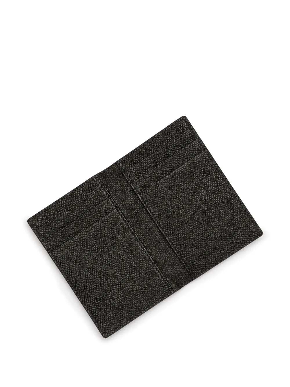 Dolce & Gabbana Men Dauphine Print Bi-Fold Card Holder