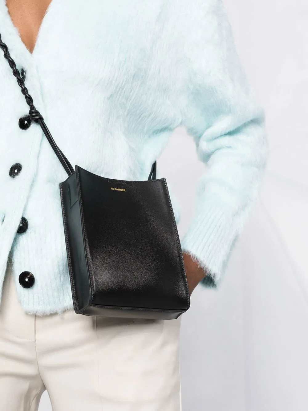 Jil Sander Women Tangle Shoulder Bag