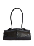 Jil Sander Women Linea Leather Shoulder Bag