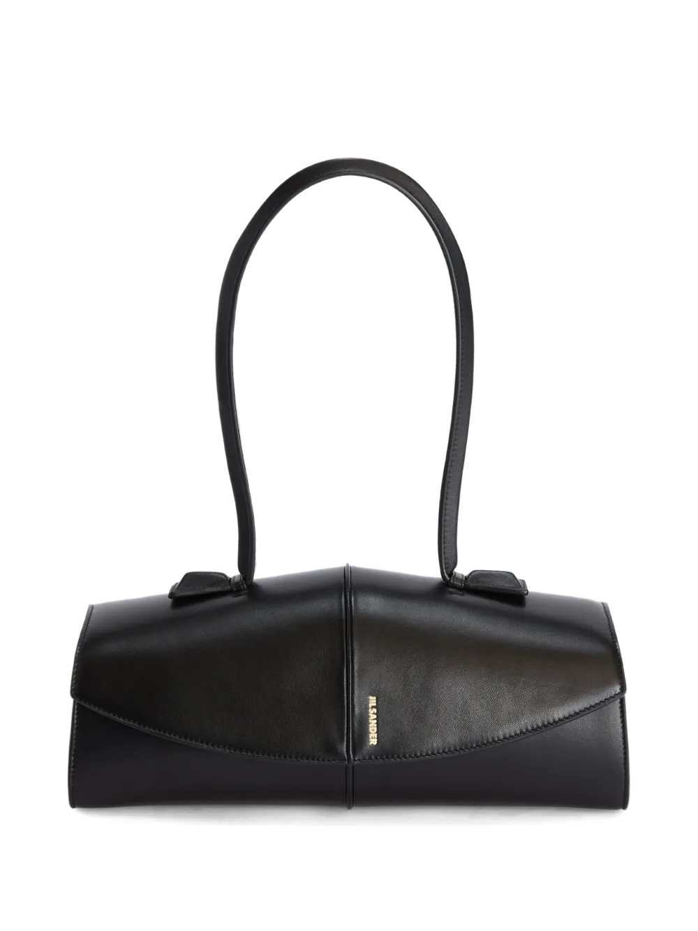 Jil Sander Women Linea Leather Shoulder Bag