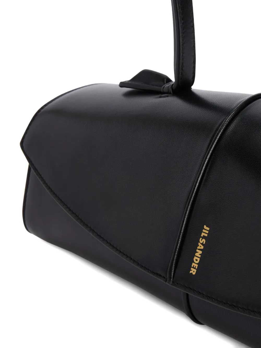 Jil Sander Women Linea Leather Shoulder Bag