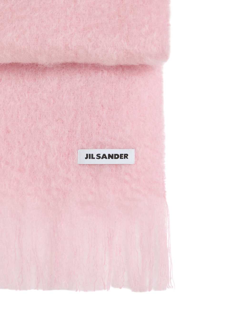 Jil Sander Women Small Wool Blend Scarf