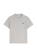 Jil Sander Women Crew-Neck Cotton T-Shirt