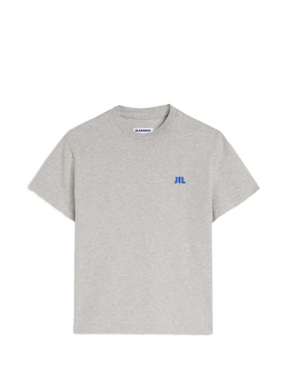 Jil Sander Women Crew-Neck Cotton T-Shirt