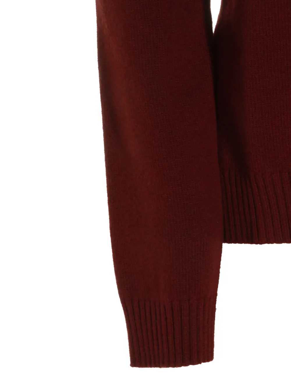 Jil Sander Women Ribbed Turtleneck Sweater