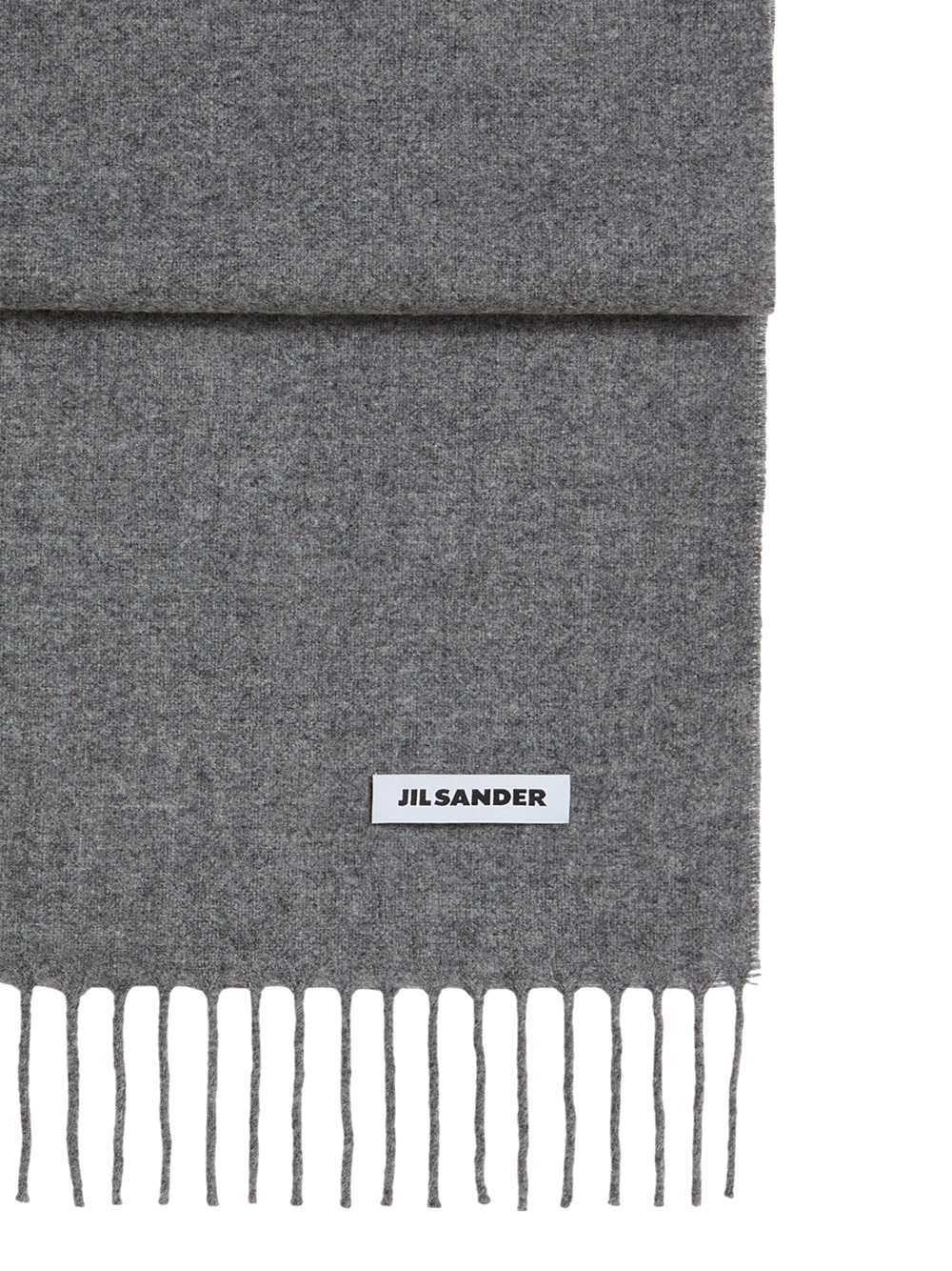 Jil Sander Men Small Wool Scarf