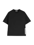 Jil Sander Men Crew-Neck Cotton T-Shirt