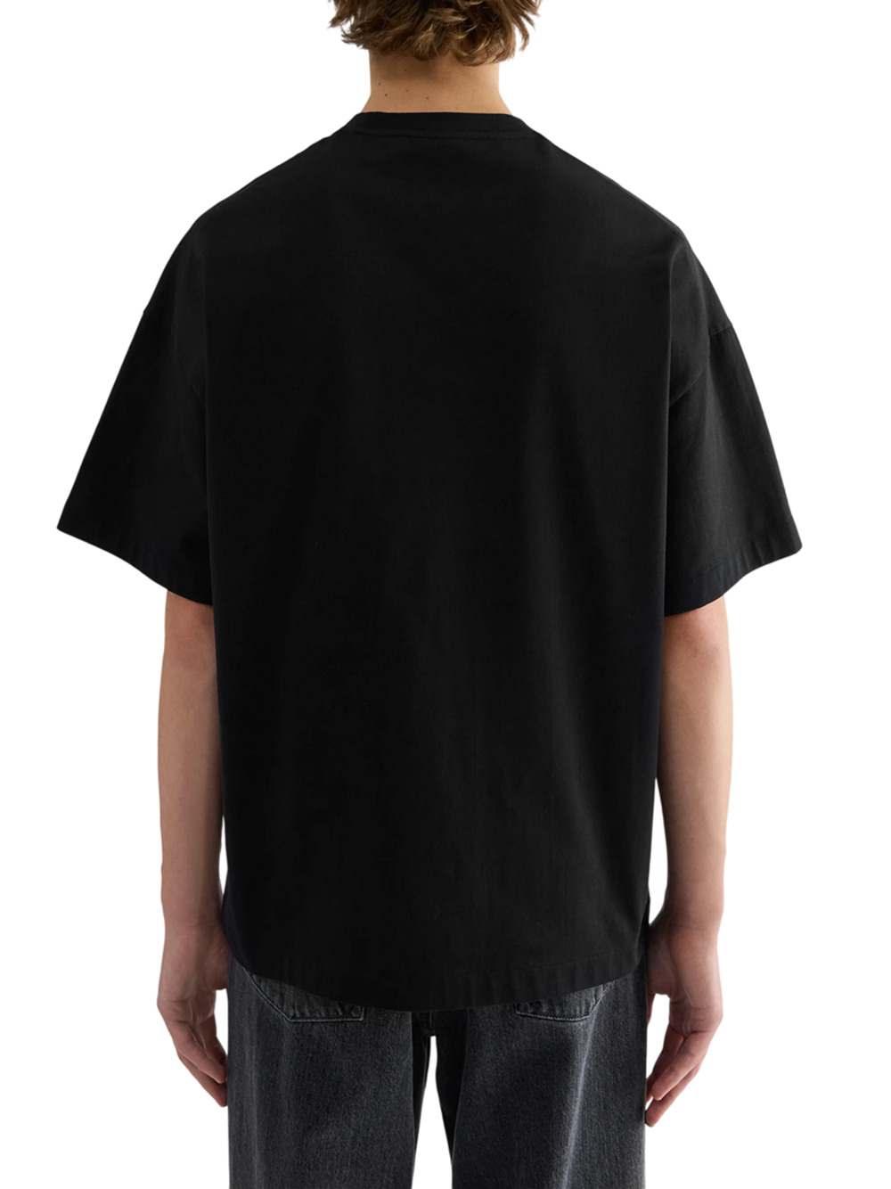 Jil Sander Men Crew-Neck Cotton T-Shirt