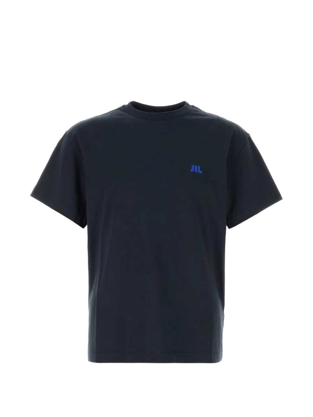 Jil Sander Men T-Shirt With Embroidered Logo