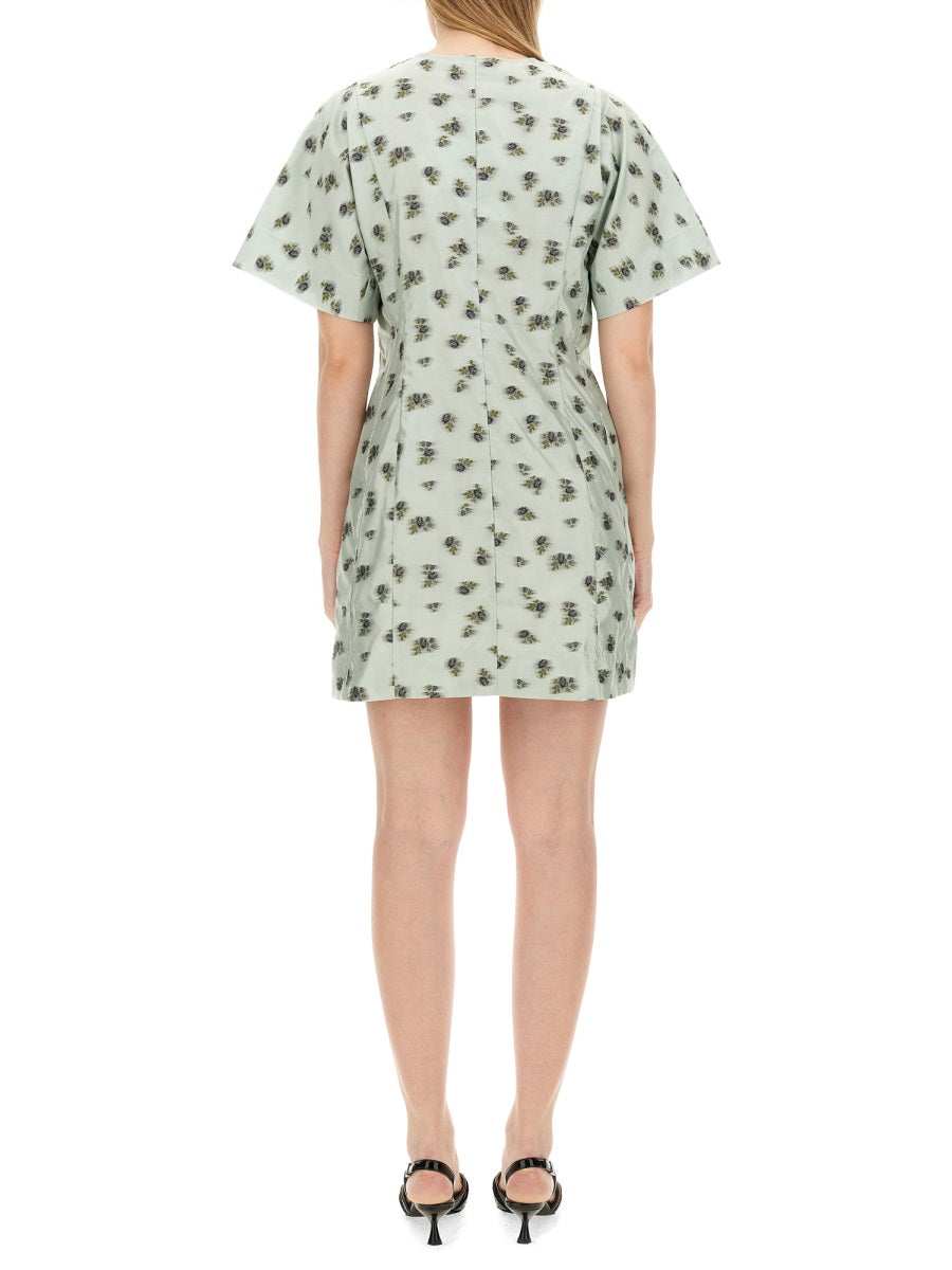 Ganni Women Mini Dress