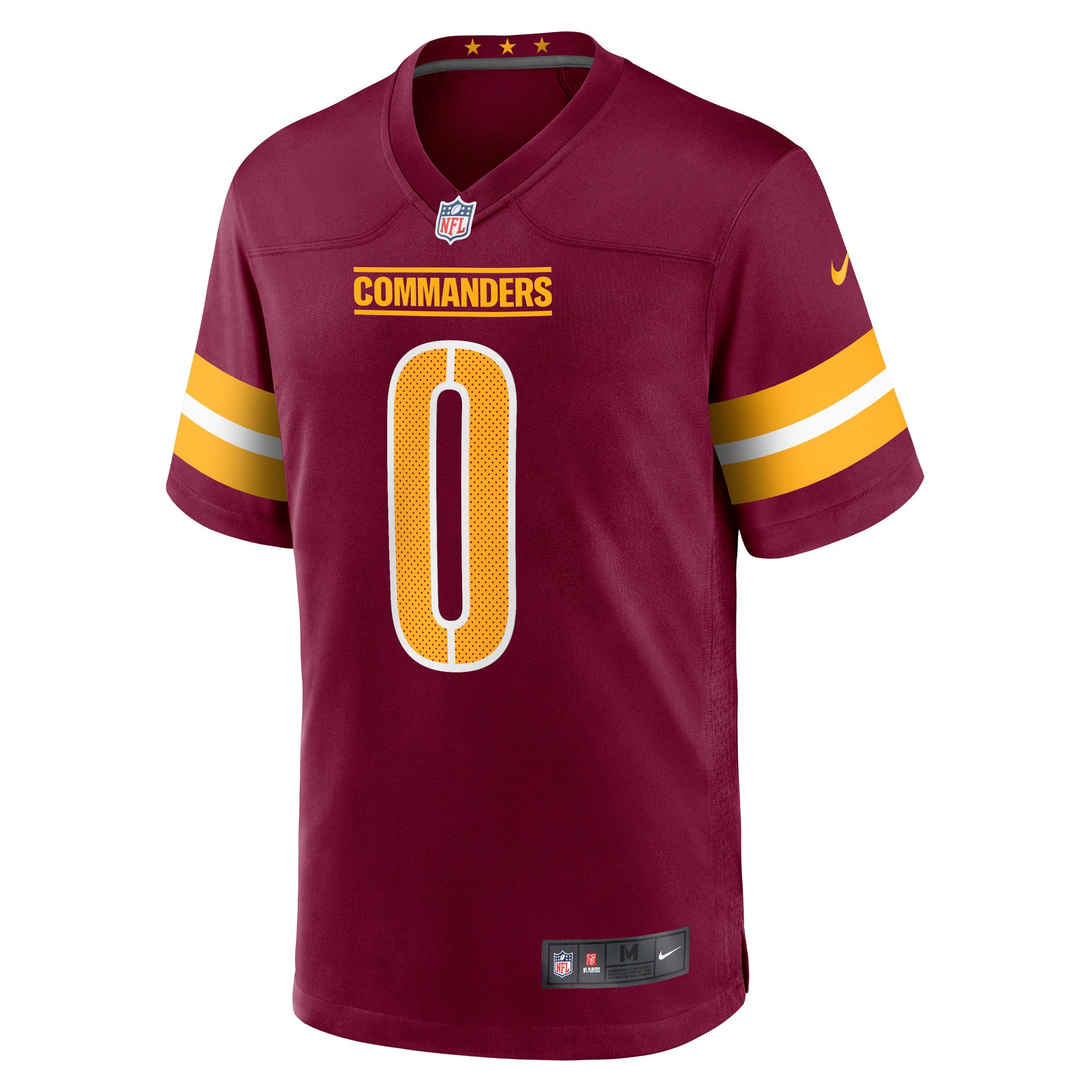 Washington Commanders Mike Sainristil Burgundy Game Jersey