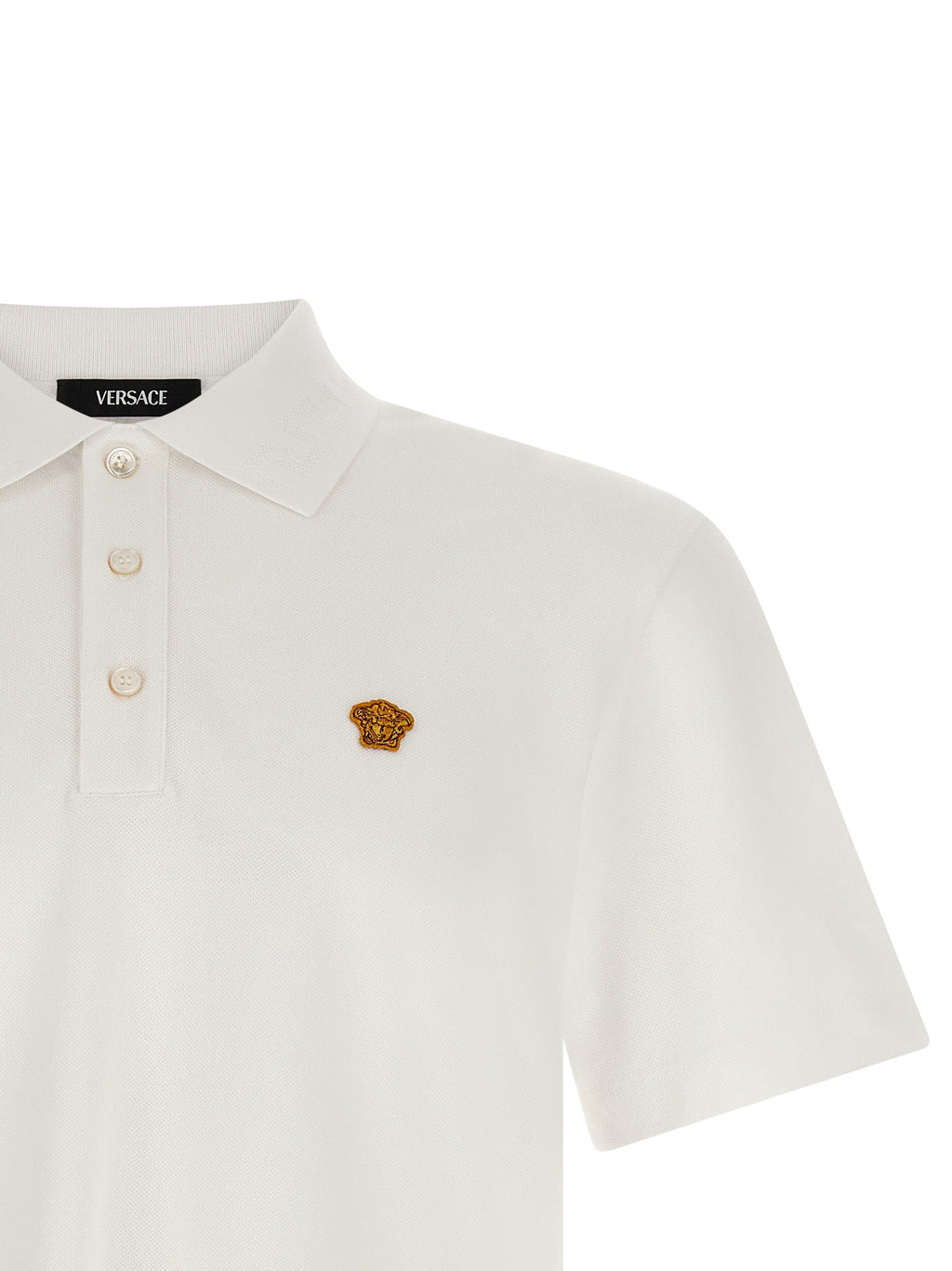 Versace Men 'Medusa' Polo Shirt