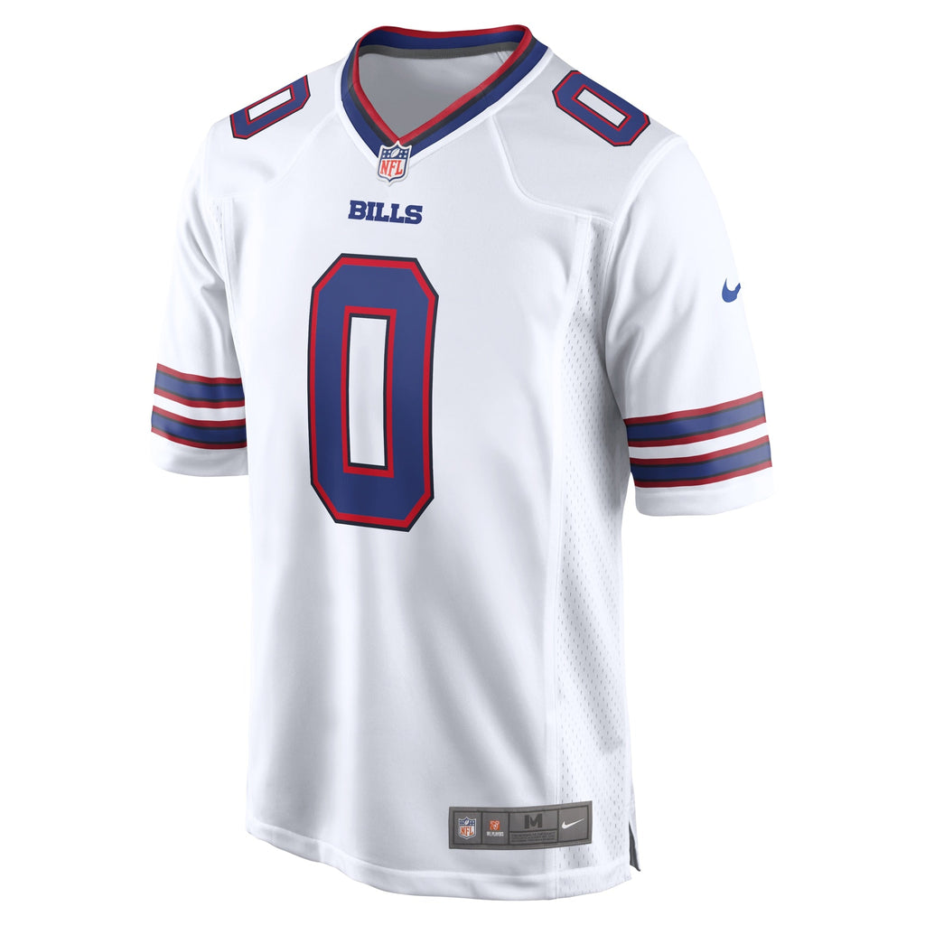 Buffalo Bills Keon Coleman White Game Jersey