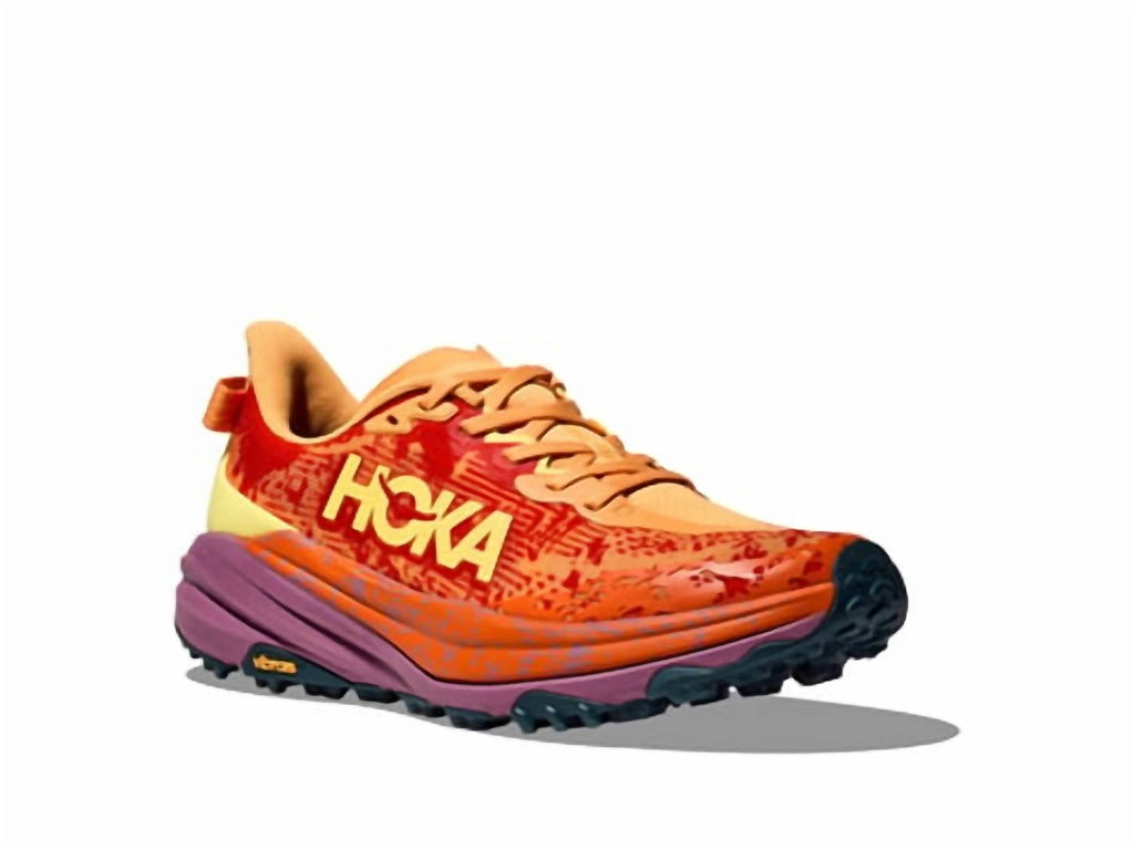 Women's Speedgoat 6 Trail Shoes In Sherbert Beet Root