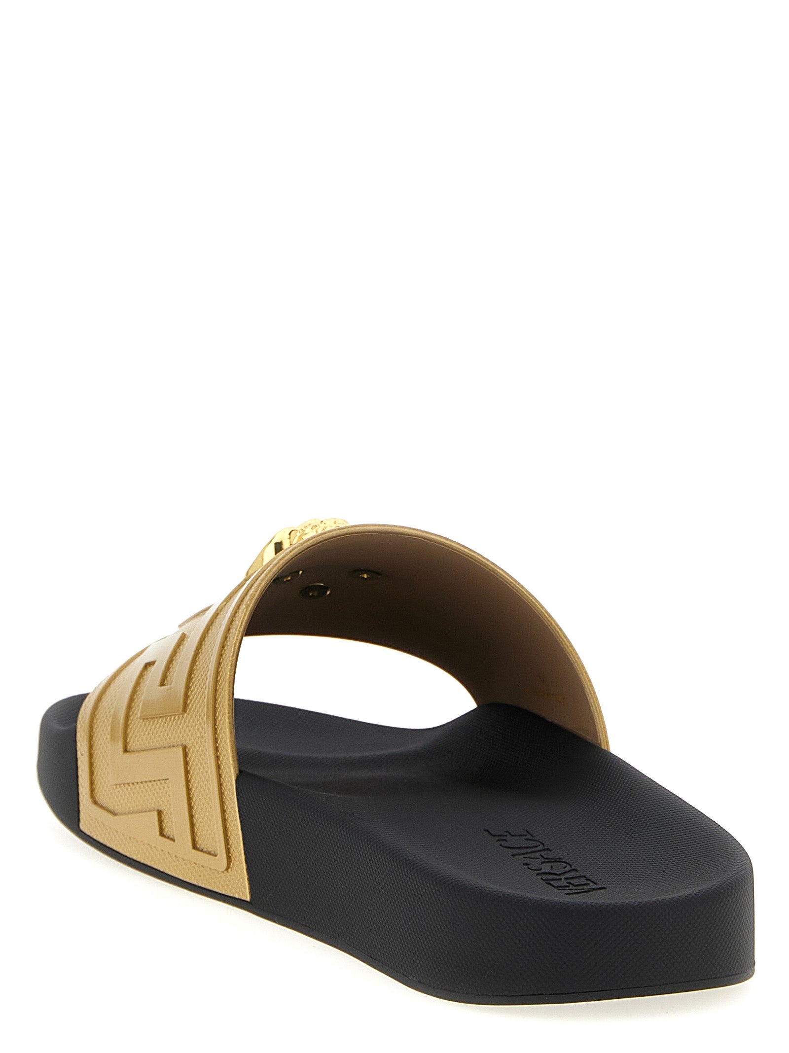 Versace Men 'La Medusa' Slides