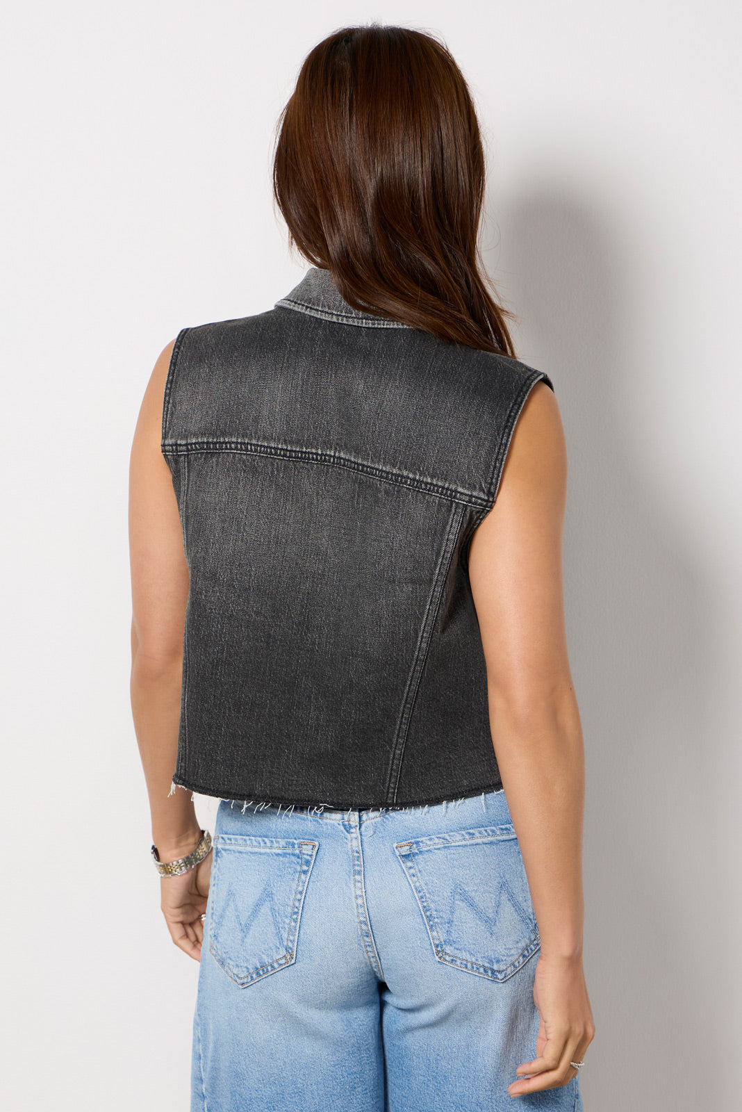 Women's Robbie Denim Vest