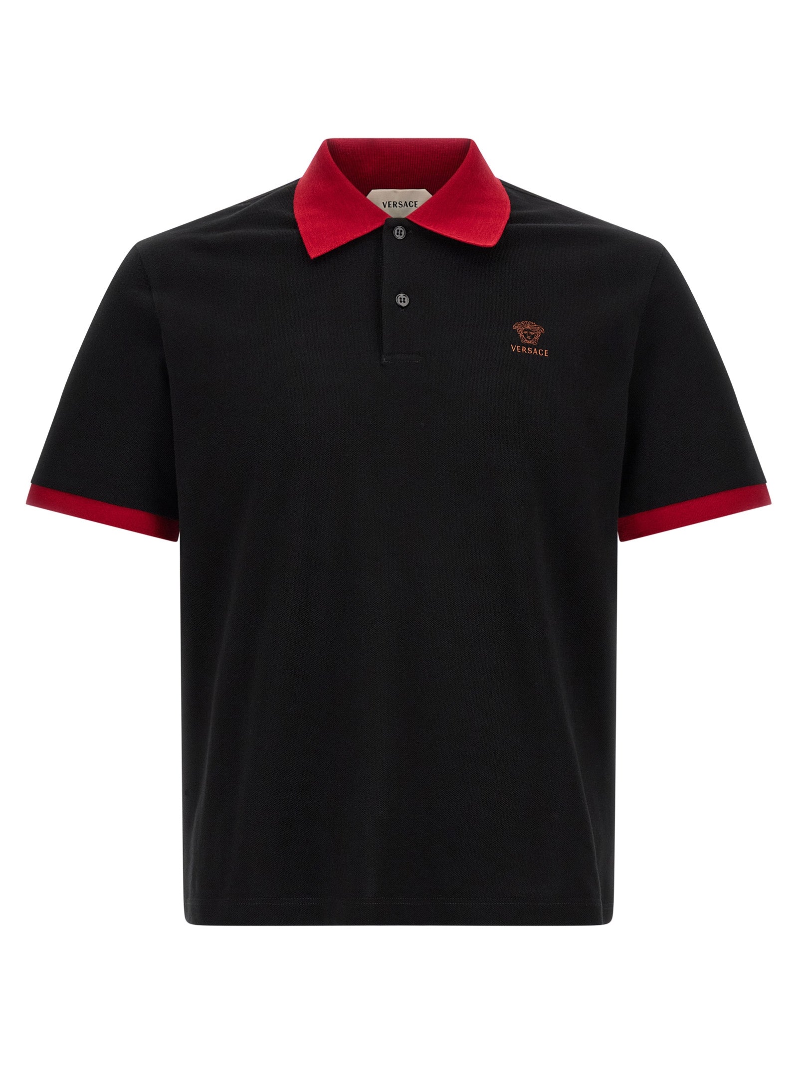 Versace Men 'Medusa' Polo Shirt