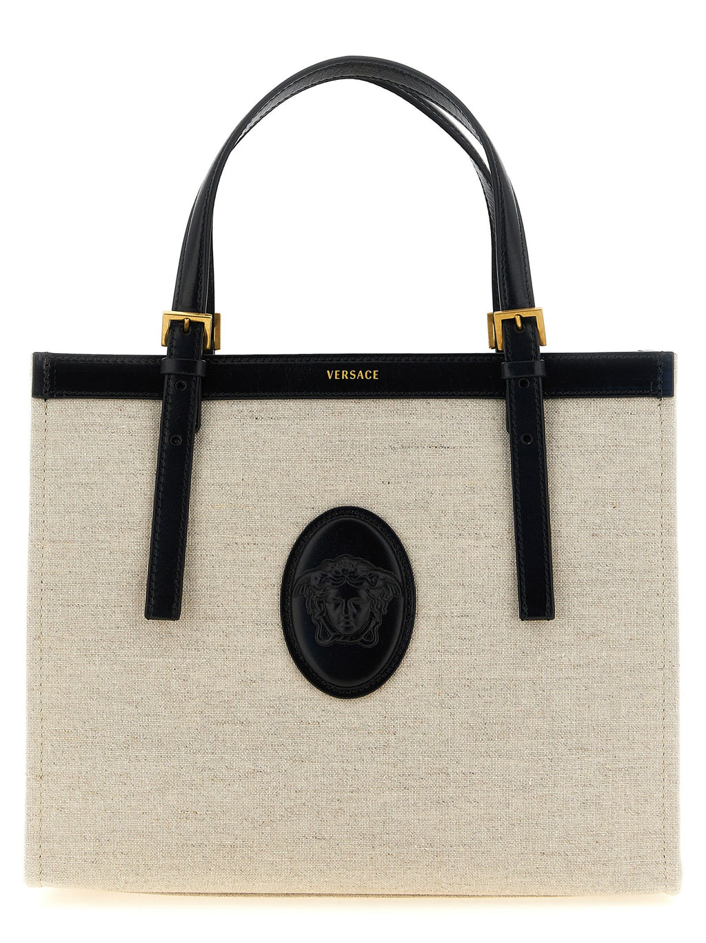 Versace Women Medium 'Rivière' Shopping Bag