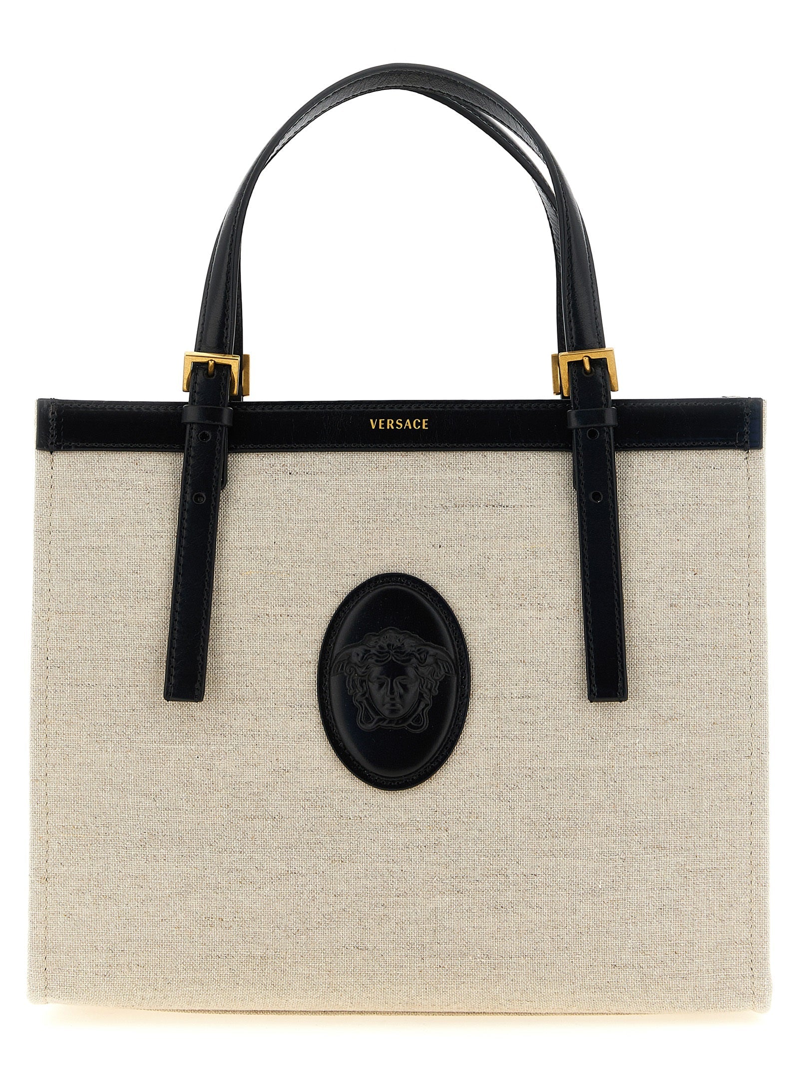 Versace Women Medium 'Rivière' Shopping Bag