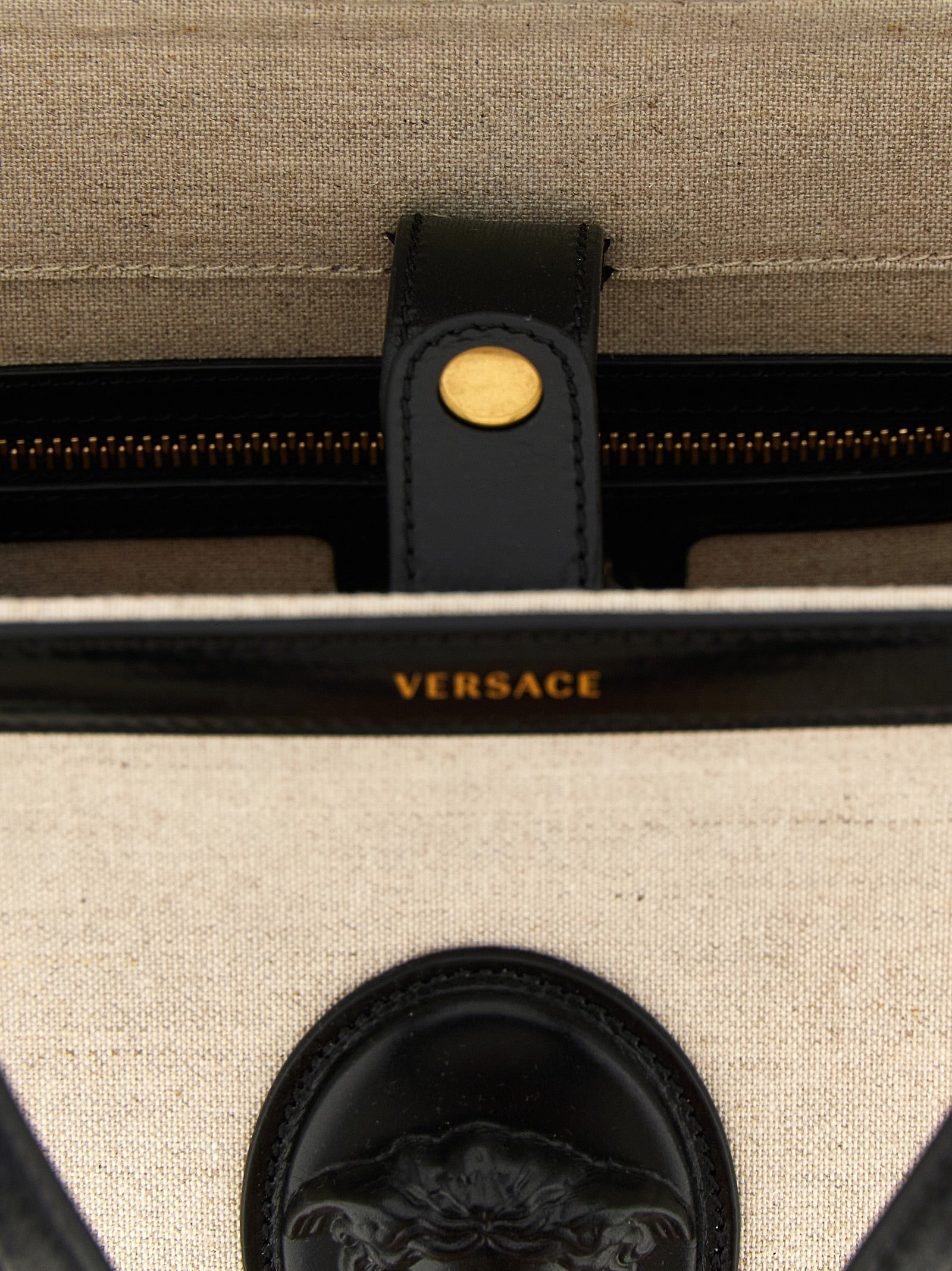 Versace Women Medium 'Rivière' Shopping Bag