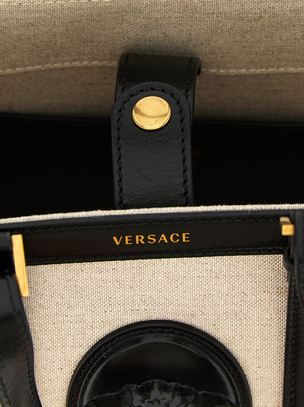 Versace Women 'Rivière' Mini Shopping Bag