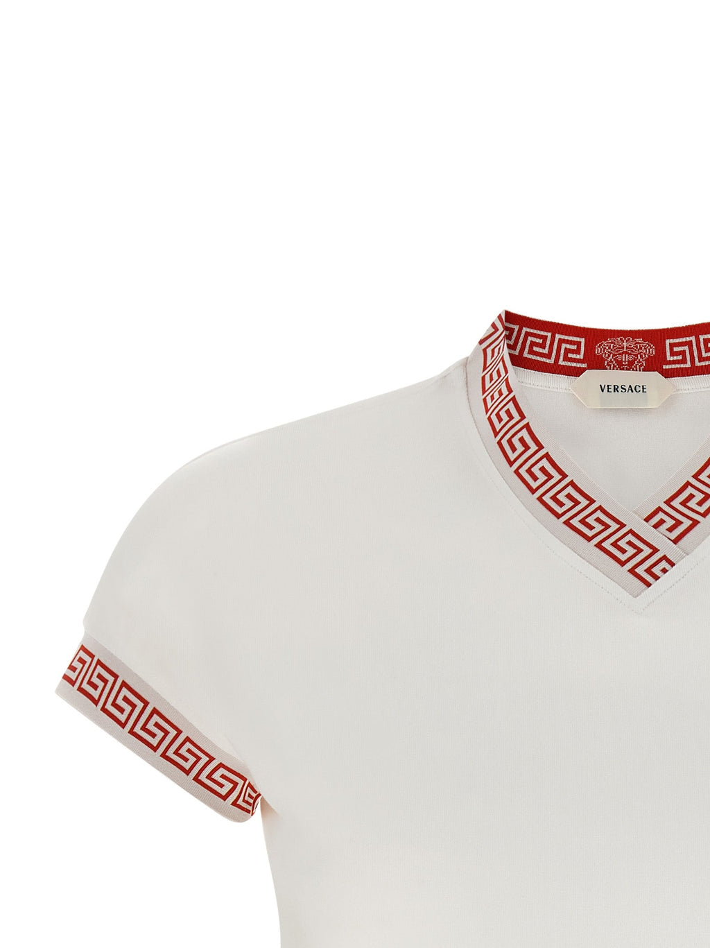 Versace Women 'Greca' And 'Medusa' T-Shirts