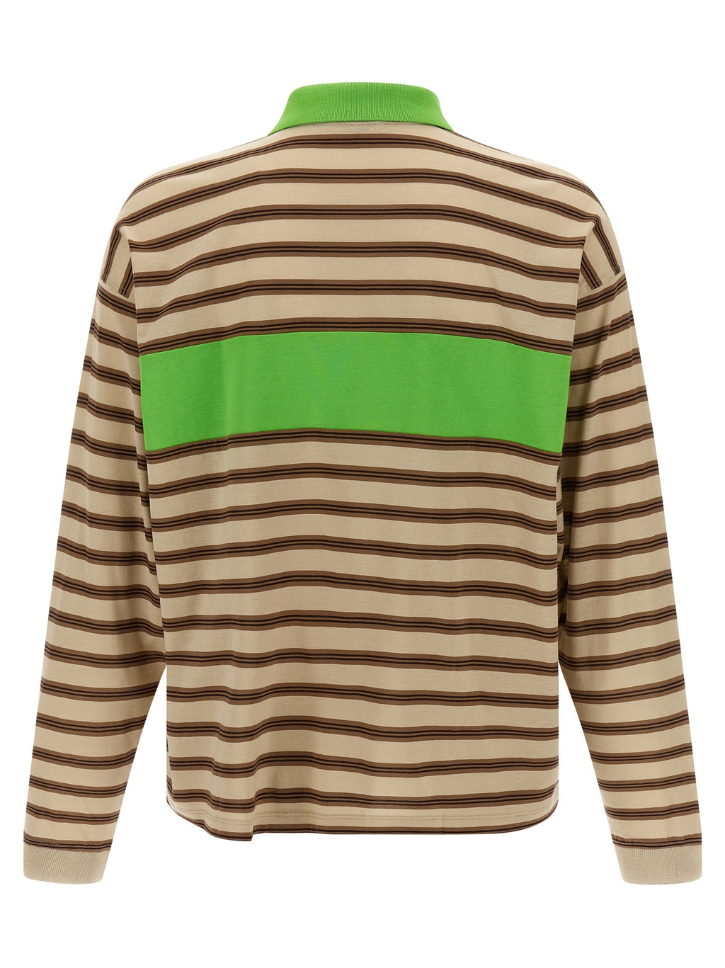 Versace Men Intarsia Polo Shirt