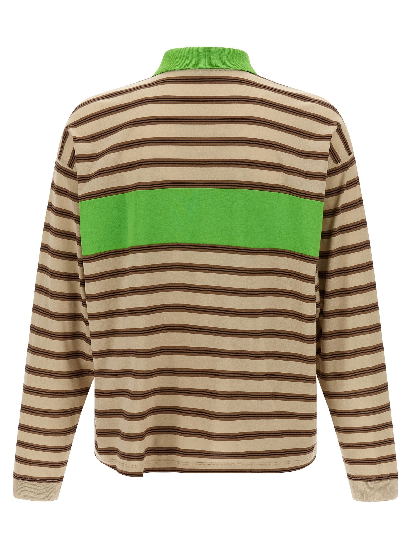 Versace Men Intarsia Polo Shirt