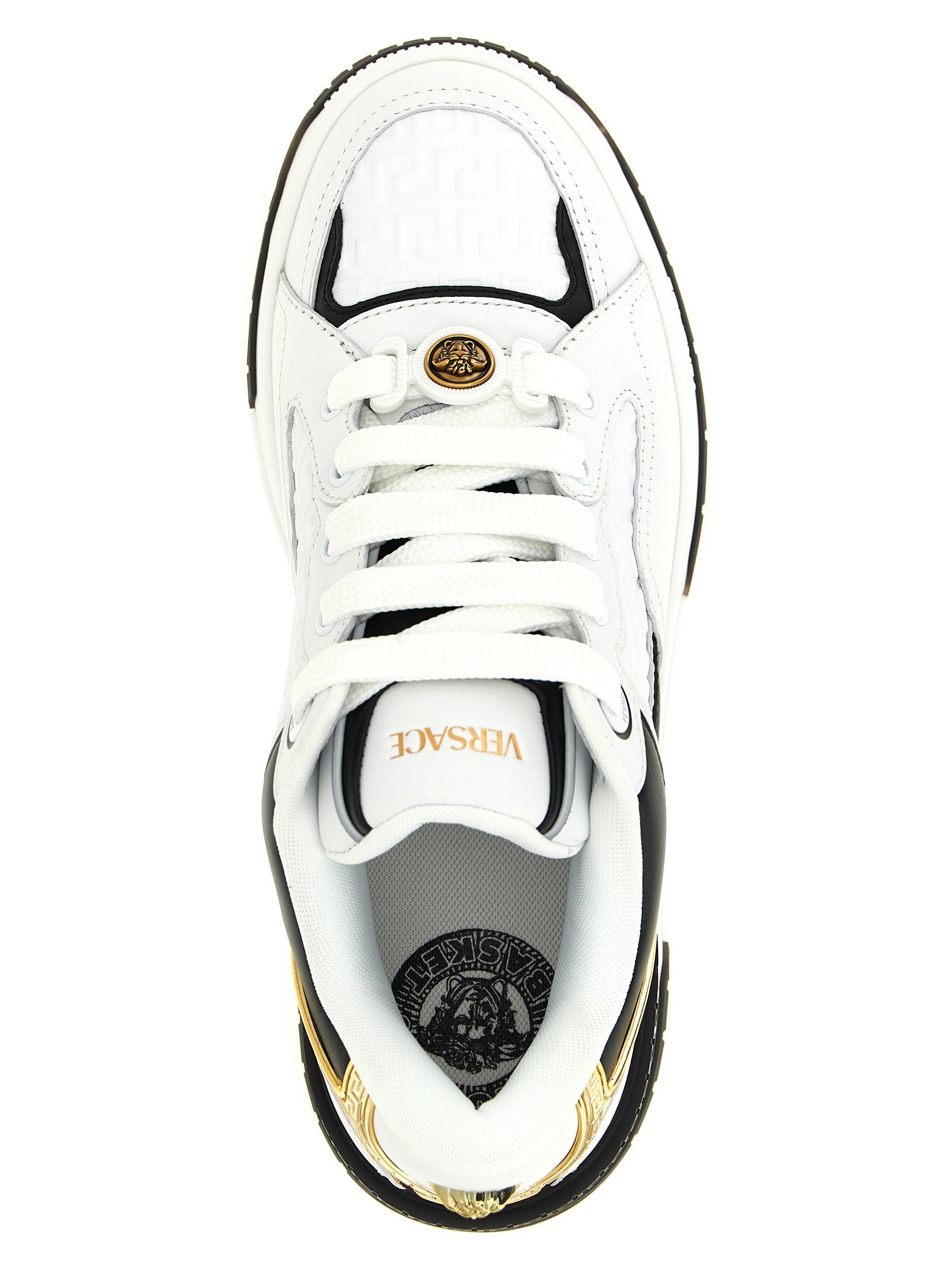 Versace Men 'Biggie Basket' Sneakers