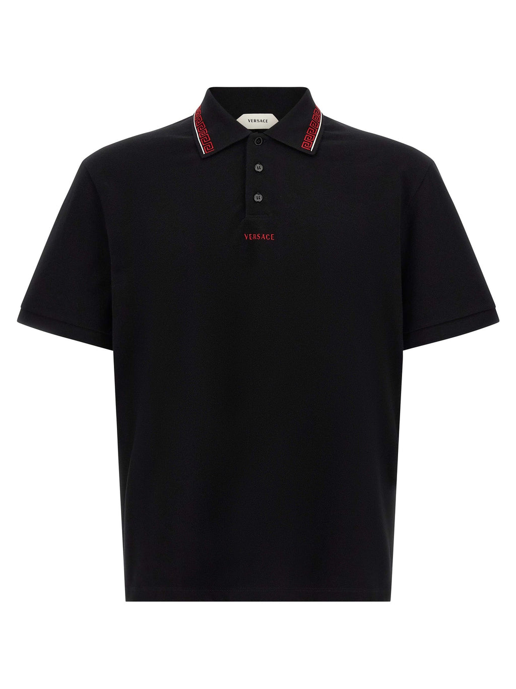 Versace Men 'Greca' Polo Shirt