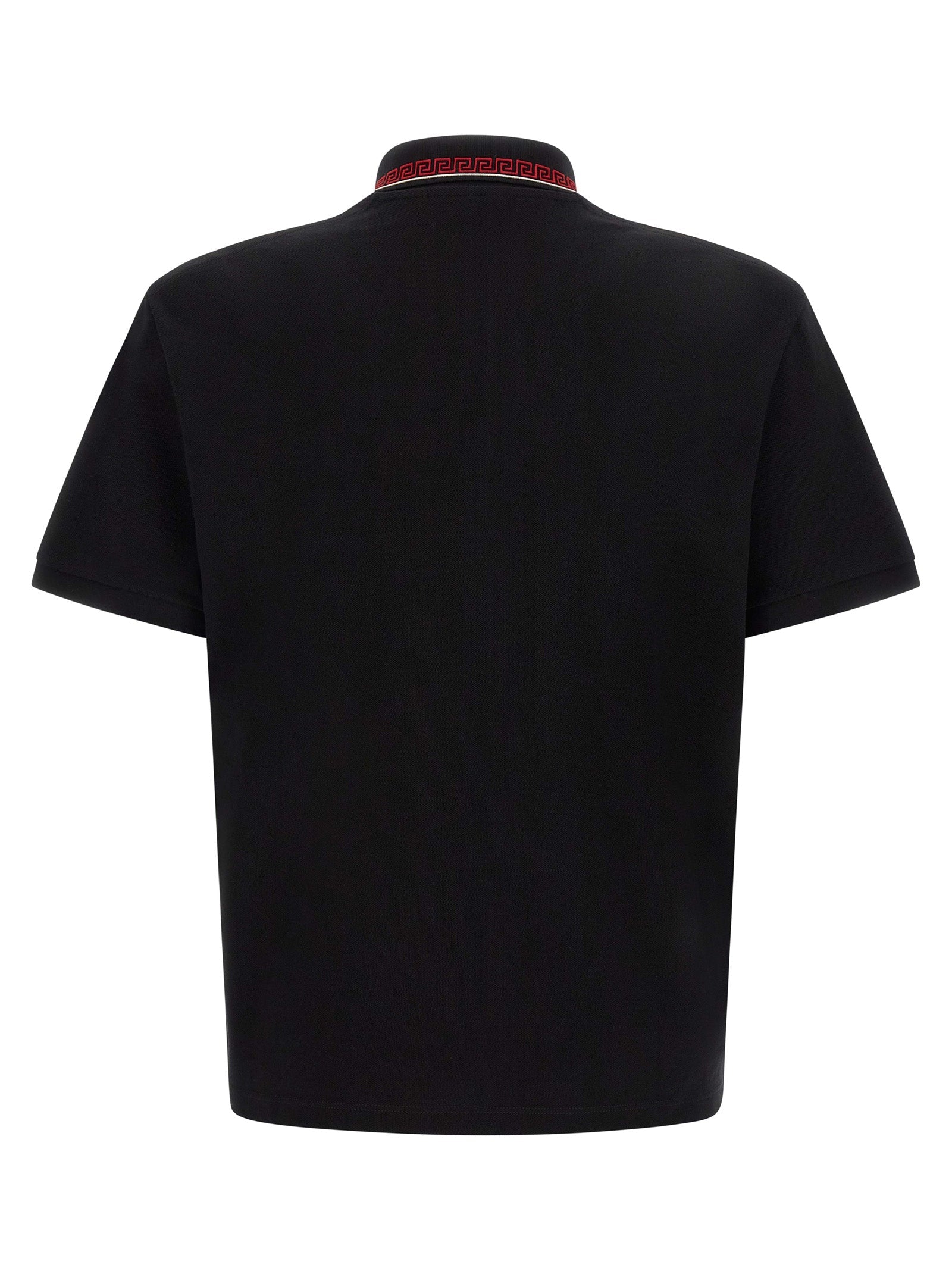 Versace Men 'Greca' Polo Shirt