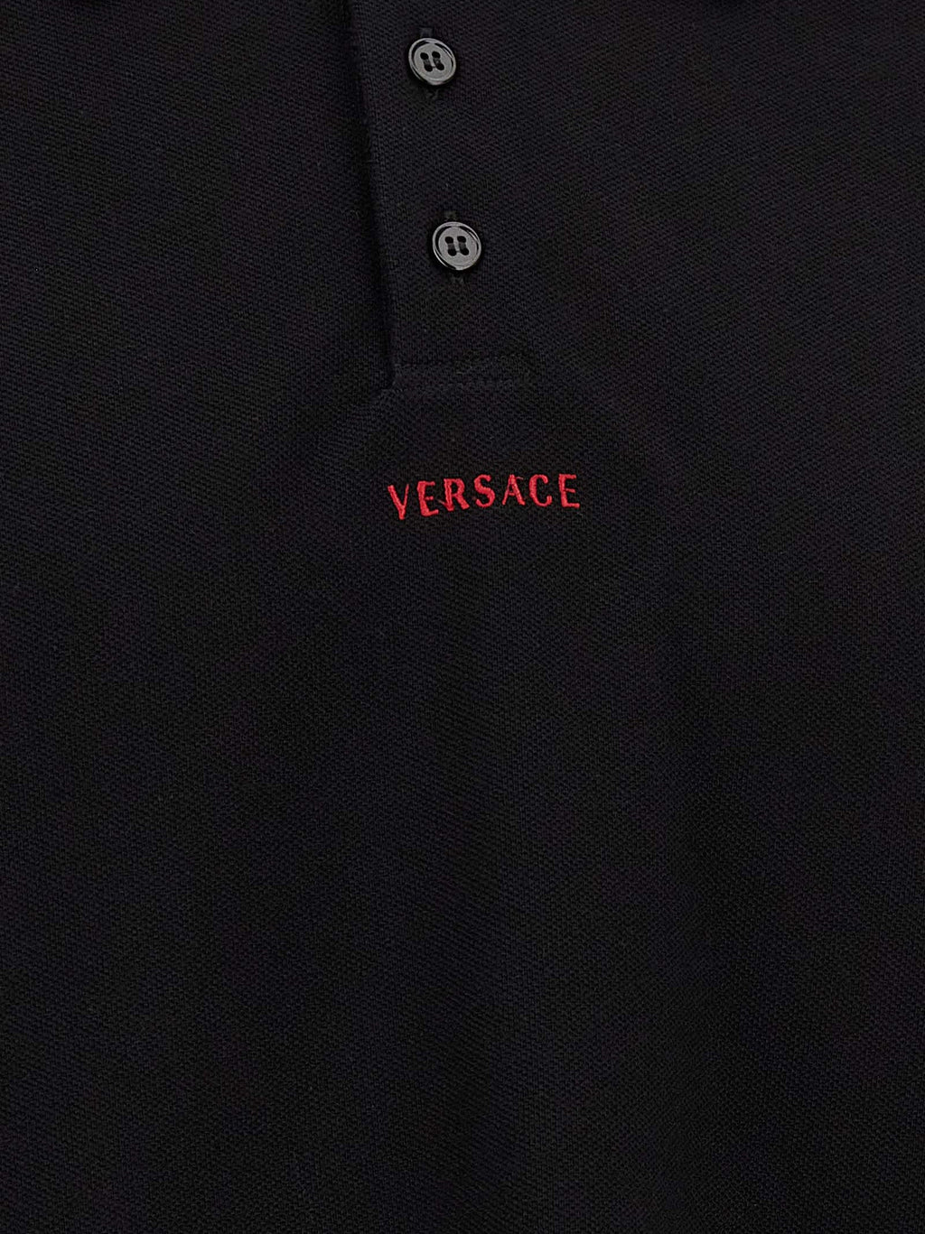 Versace Men 'Greca' Polo Shirt