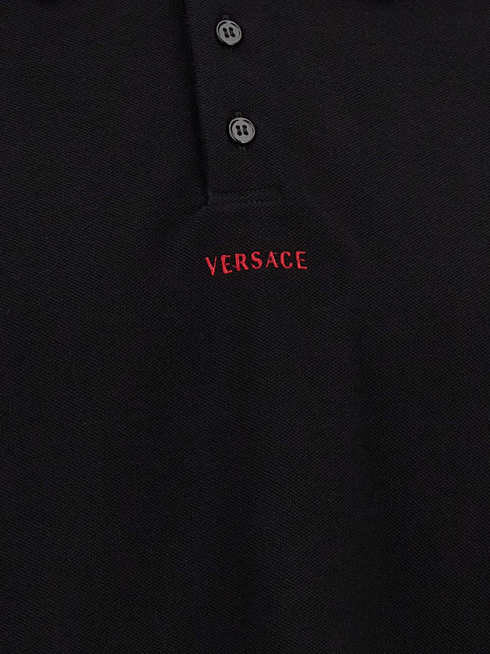 Versace Men 'Greca' Polo Shirt