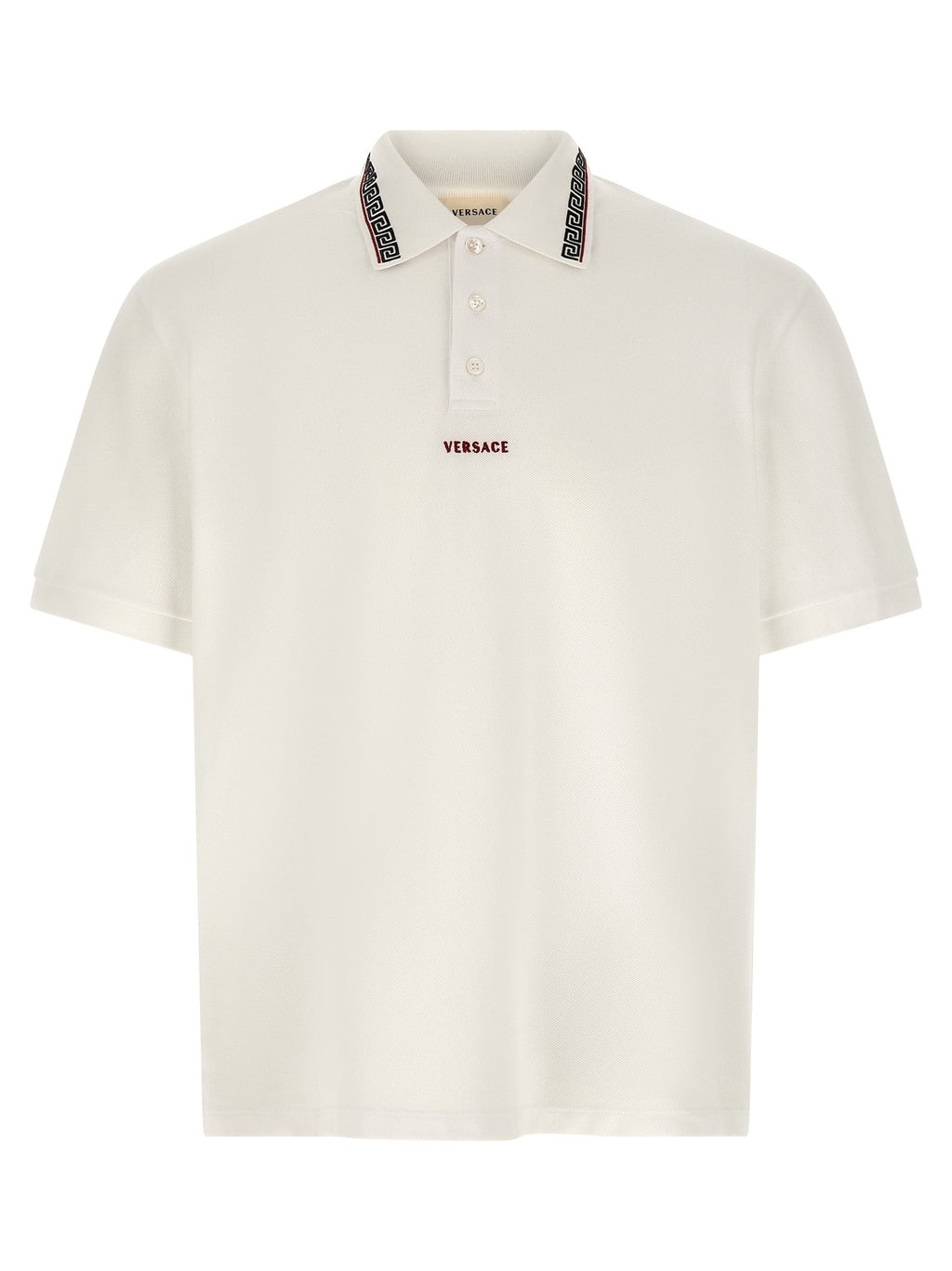 Versace Men 'Greca' Polo Shirt