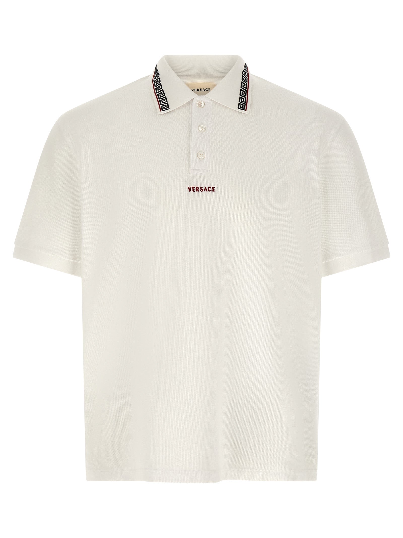 Versace Men 'Greca' Polo Shirt