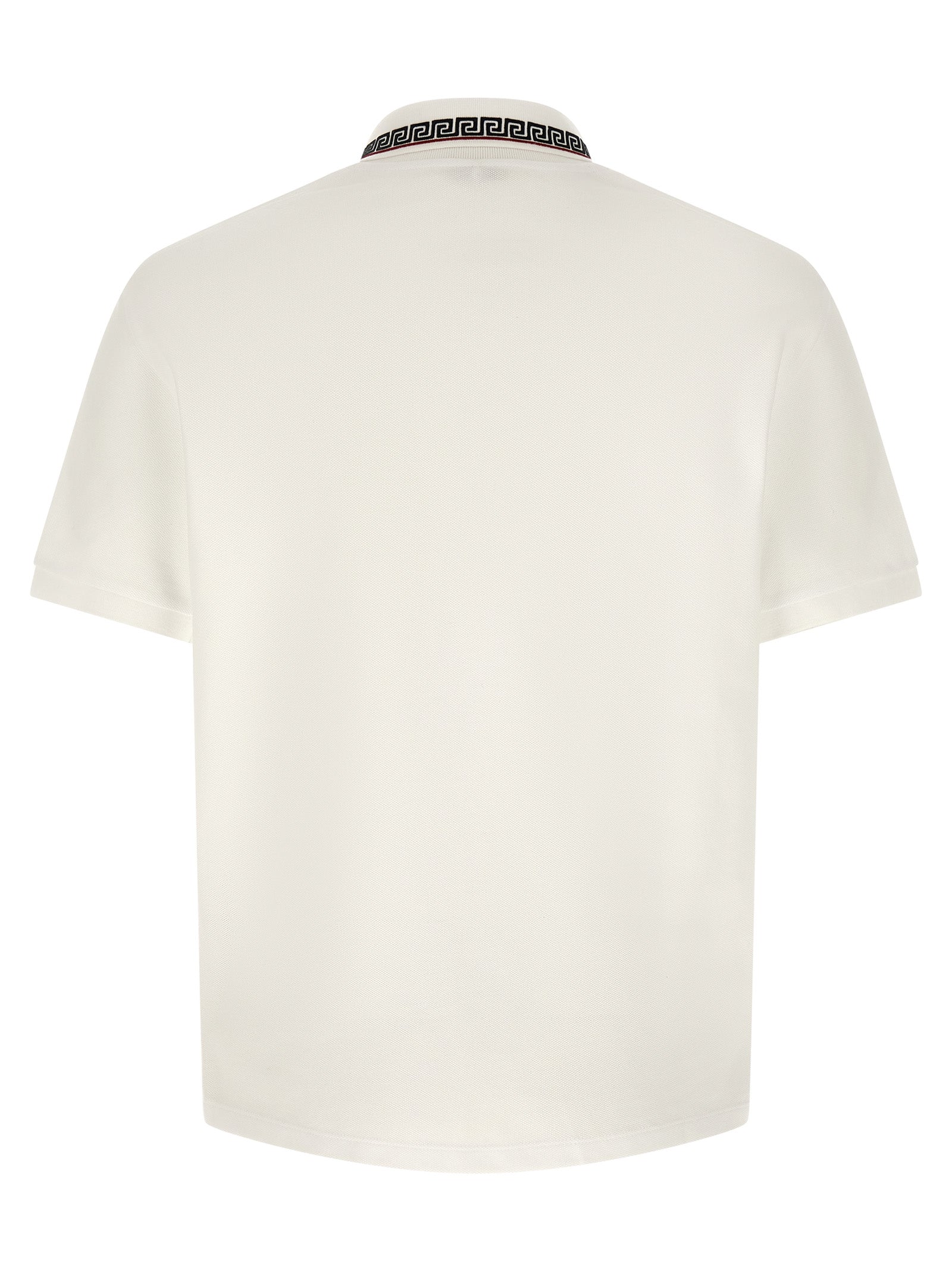 Versace Men 'Greca' Polo Shirt