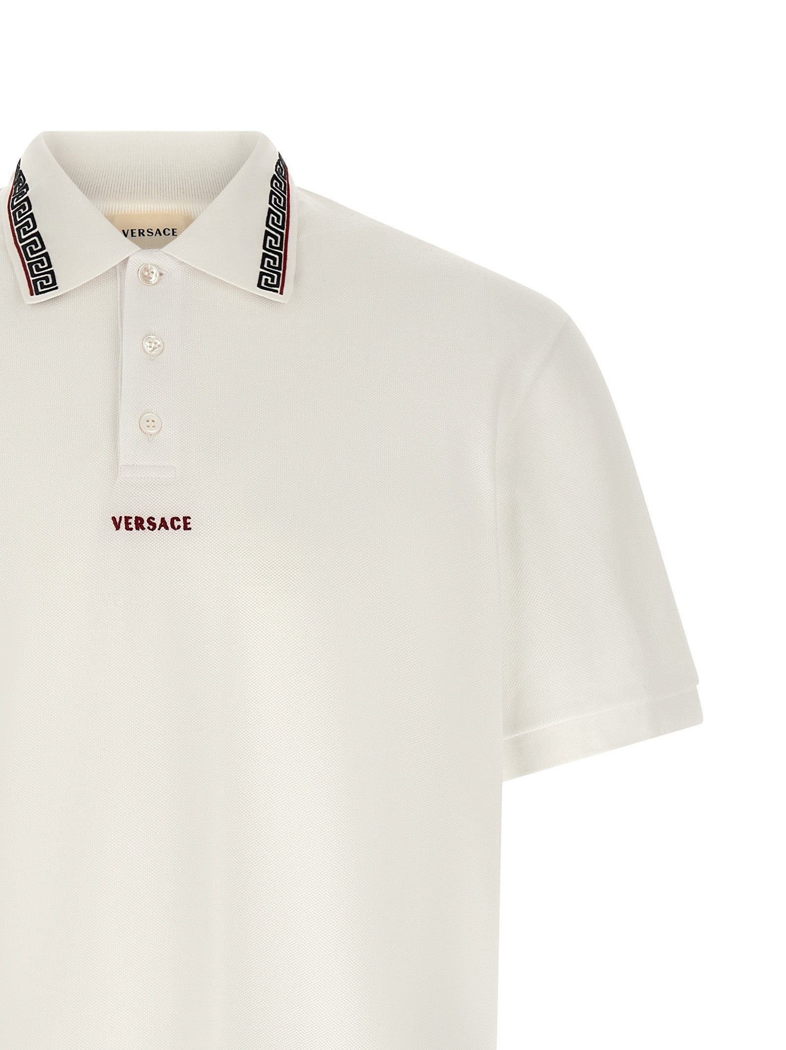 Versace Men 'Greca' Polo Shirt