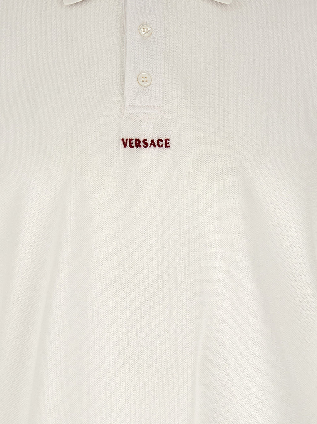 Versace Men 'Greca' Polo Shirt