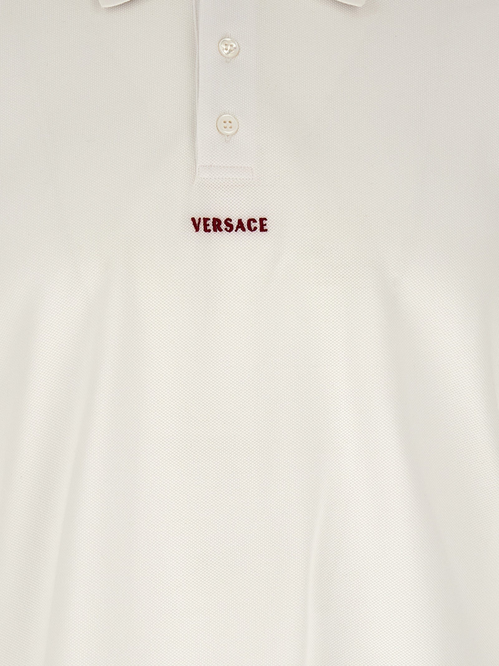 Versace Men 'Greca' Polo Shirt