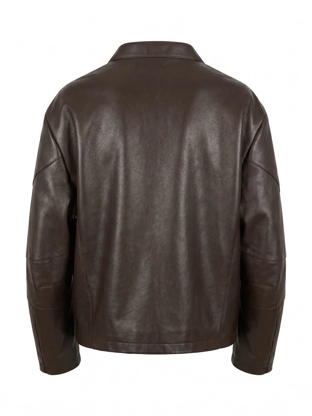 Gucci Men Bull Leather Jacket