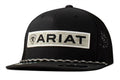 Desert Patch Rope Cap Snapback In Black