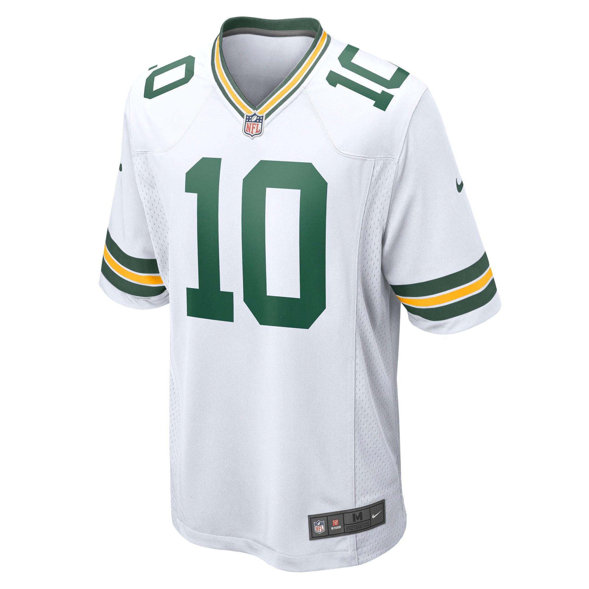Green Bay Packers Jordan Love White Game Jersey