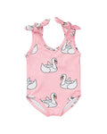 Monica + Andy Tie Swimsuit One-Piece