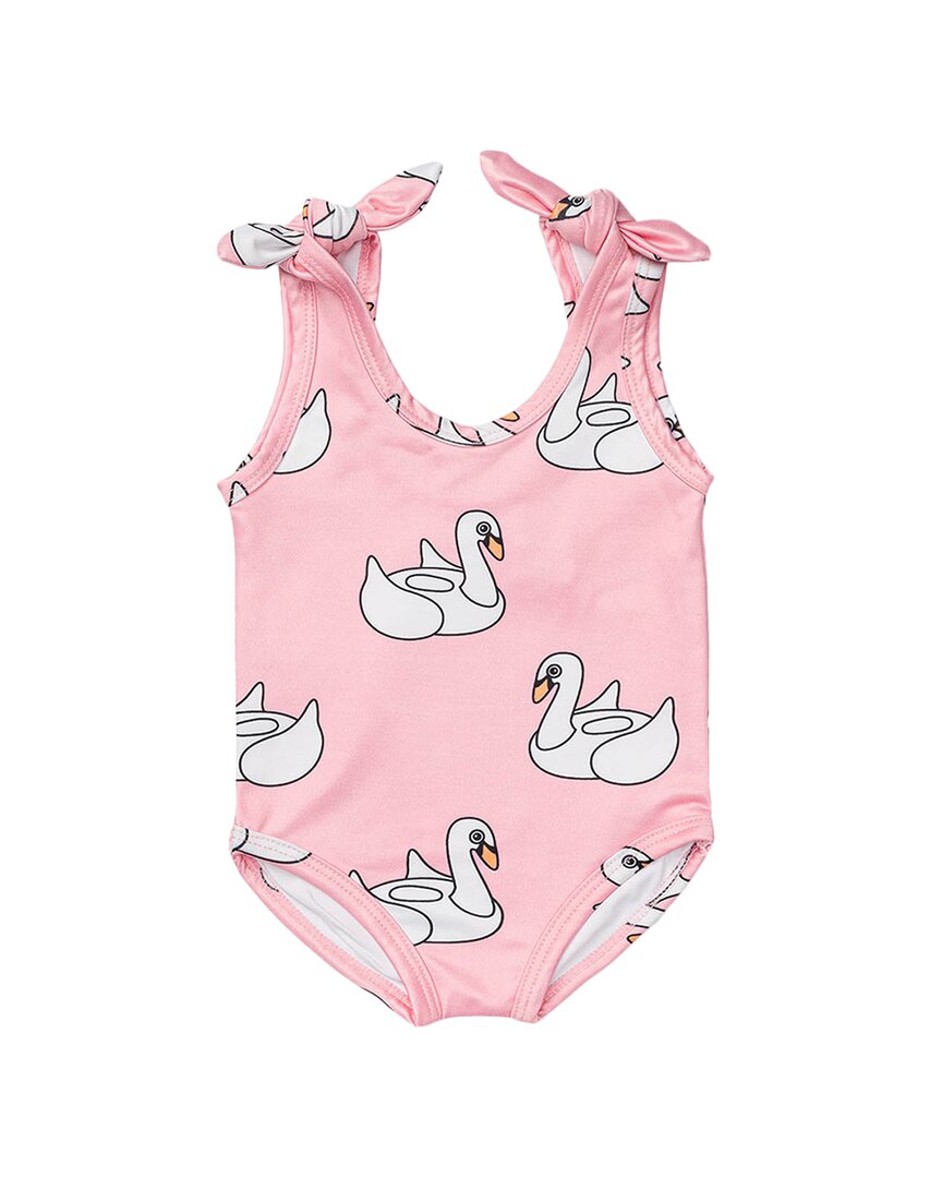 Monica + Andy Tie Swimsuit One-Piece