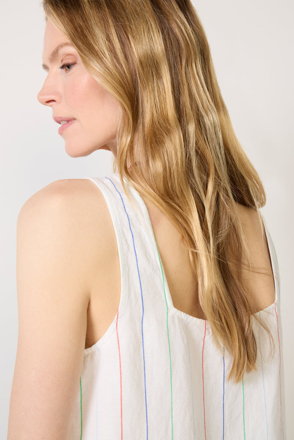 Women's Jules Linen Tank Top