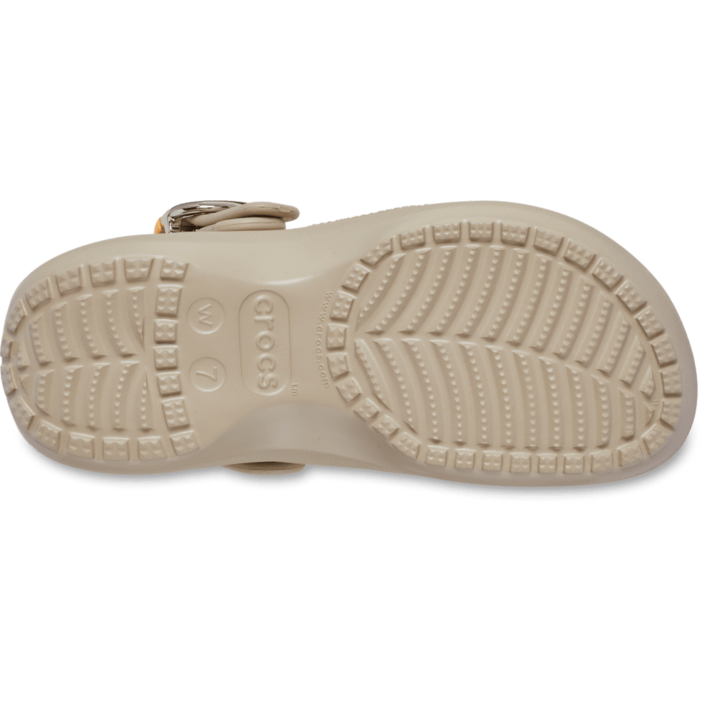 Classic Platform Dipped Buckle Clog